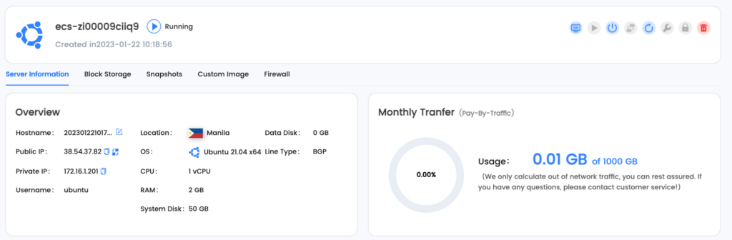 Finding a Philippine-based VPS