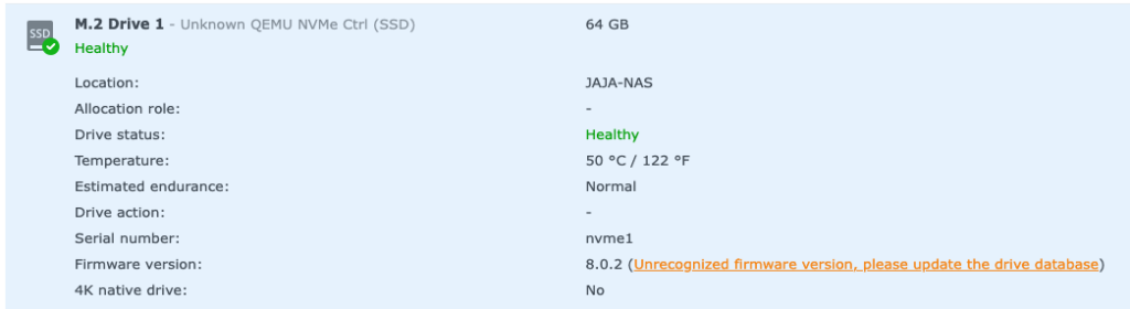 Segfault on emulated NVME as SSD Cache