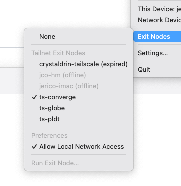 Cloning Tailscale VM